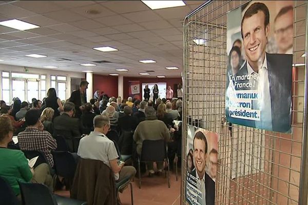 Une centaine de personnes ont été formées par les cadres d'En Marche à Montpellier.