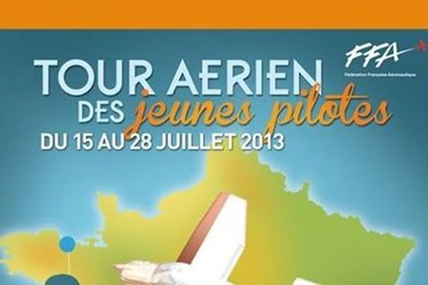 Le Tour aérien des jeunes pilotes 2013 : une navigation de la Bourgogne à la Bretagne