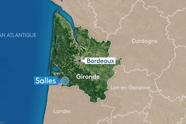 Un homme de 43 ans a été retrouvé mort après l'incendie de son appartement à Salles en Gironde. 