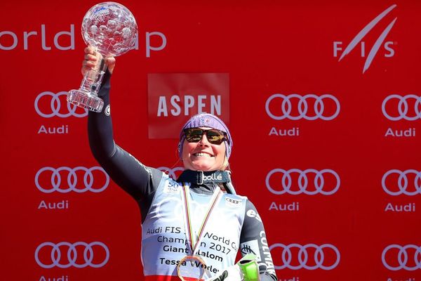 Tessa Worley remporte le globe de géant à Aspen