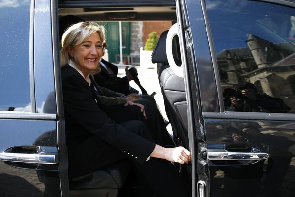 Marine Le Pen en 2012.