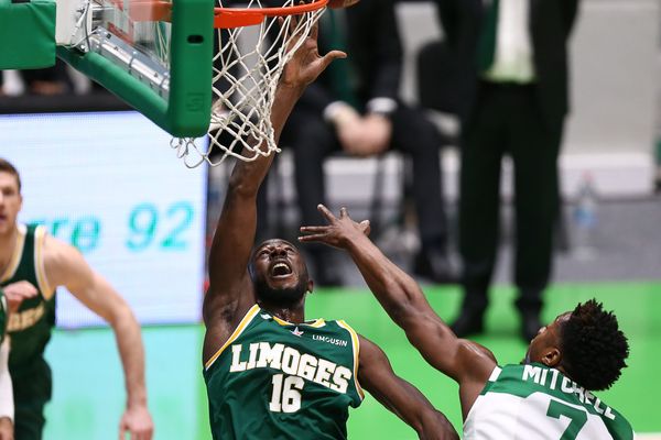 Nouvelle défaite du Limoges CSP en championnat de Pro A, battu 90-76 par Nanterre, samedi 5 mars 2016