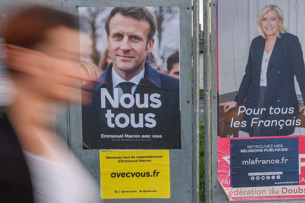 Le 24 avril prochain, le électeurs sont appelés à voter pour le second tour de l'élection présidentielle où Emmanuel Macron (LREM) et Marine Le Pen (RN) sont candidats.