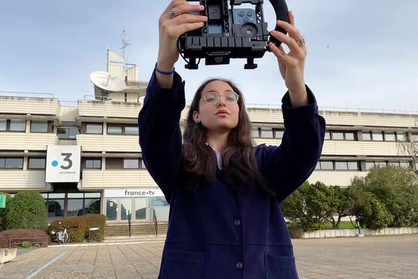 Les jeunes de l'Actu des ados expliquent comment fabriquer un reportage télé.