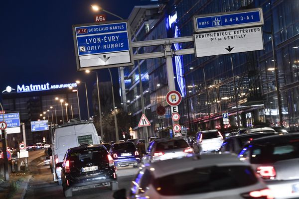 De nombreuses autoroutes qui mènent à la capitale sont concernées