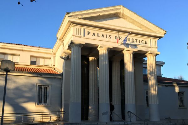 Le tribunal de Saint-Gaudens.