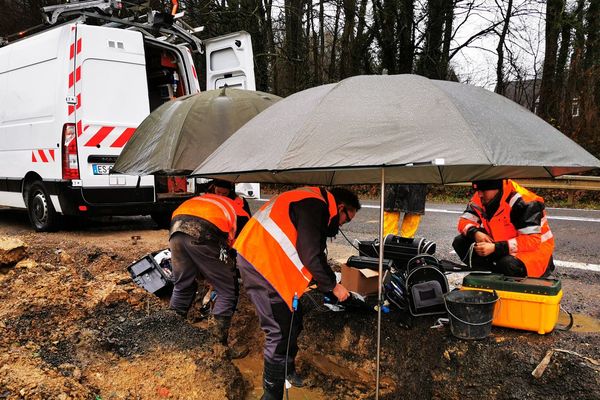 Après deux jours de recherches, les techniciens d'Orange ont trouvé l'origine du problème.