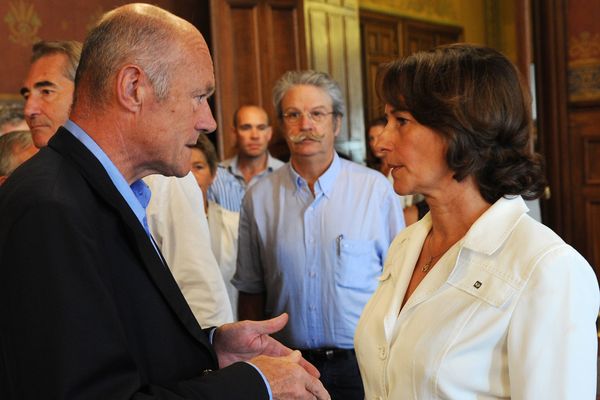 Alain Rousset et Ségolène Royal : leurs désaccords durent depuis plusieurs années.