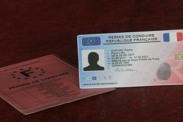 Le plaignant a été victime d'une usurpation d'identité au permis de conduire. archives.