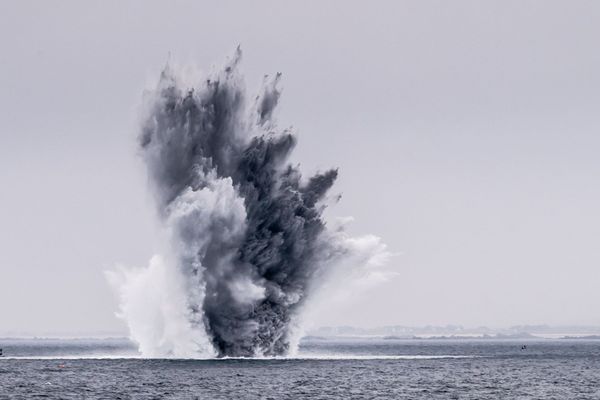 Neutralisation de six bombes à Plouguerneau