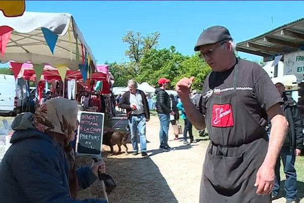 La foire de la latière existe depuis le Moyen-Âge