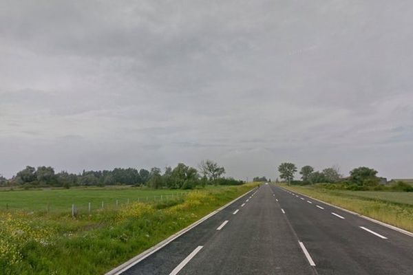 Le corps a été retrouvé dans un champ à Lestrem, près de l'aérodrome de Merville.