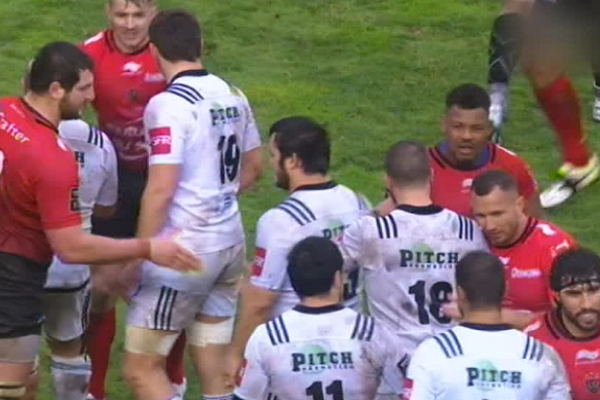 Défaite de Brive contre Toulon 44-15