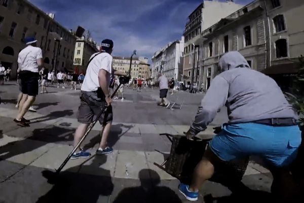 Le documentaire "Battle of Marseille" revient sur cette journée noire le 11 juin 2016 durant l'Euro