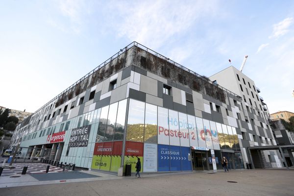 L'homme qui s'est évadé était en garde-à-vue à l'hôpital Pasteur de Nice.