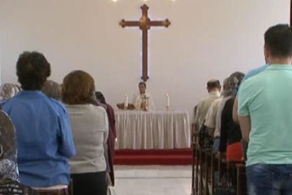 La communauté caldéenne de Marseille se réunit le dimanche dans une église du 12e arrondissement