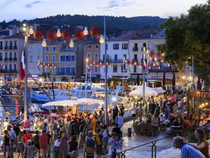 Le port de La Ciotat, juillet 2023.