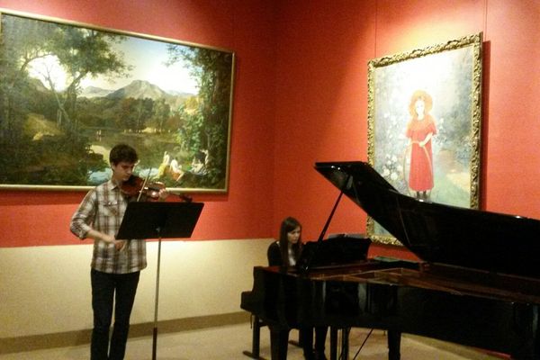 Le concert de mardi midi, au musée Sainte-Croix