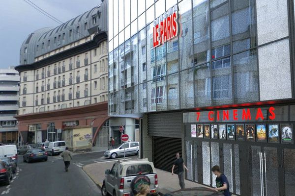 Le cinéma Le Paris devrait ouvrir ses portes fin octobre à Clermont, et espère accueillir près de 800 000 spectateurs par an.