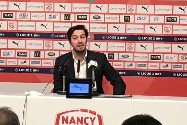 "Je structurerai le club pour performer", Gauthier Ganaye, le nouveau président de l'ASNL