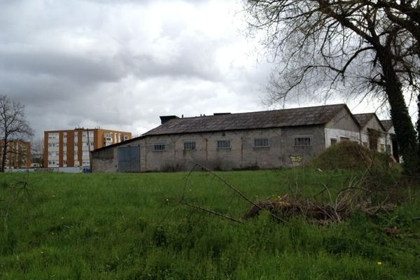 Site de la future mosquée de Brive