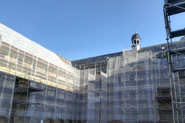 L'ancien couvent de la visitation, au centre-ville du Mans, fait peau neuve.