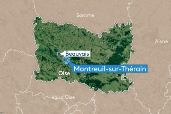 C'est dans cette petite commune de l'Oise qu'une cinquantaine d'animaux vivant dans des conditions ignobles ont été récupérés par la fondation 30 millions d'amis.