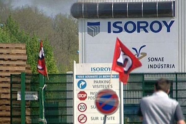 Le groupe Isoroy vend ses deux usines de Bourgogne, installées dans l'Yonne et ici en Saône-et-Loire