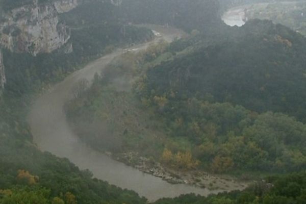 Les Gorges de l'Ardèche