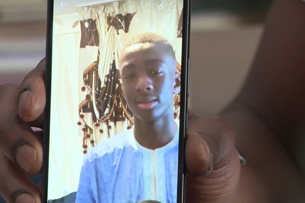 Mamadou Soumah, jeune blesois de 18 ans a été assassiné à Nantes. Le drame s'est déroulé le 29 septembre.