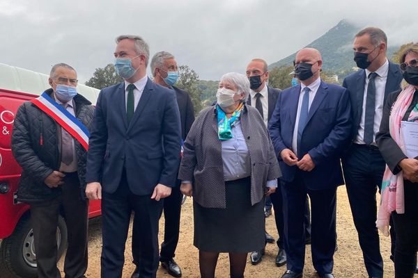 Ce mardi 27 avril, la ministre de la Cohésion des territoires, Jacqueline Gourault, et le secrétaire d'Etat en charge du tourisme, Jean-Baptiste Lemoyne, entament leur second jour de visite en Corse. 