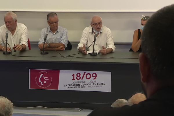 En marge de cette Ghjurnata Internaziunale, une conférence sur la création d'un CHU dans l'île s'est déroulée en ce samedi matin à Corte.