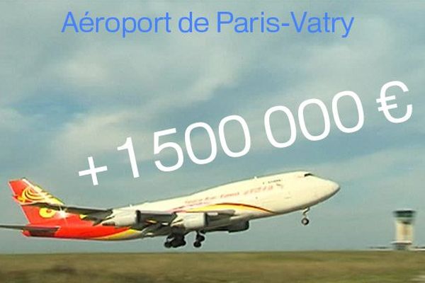 Une subvention, encore (?), pour l’aéroport de Paris-Vatry