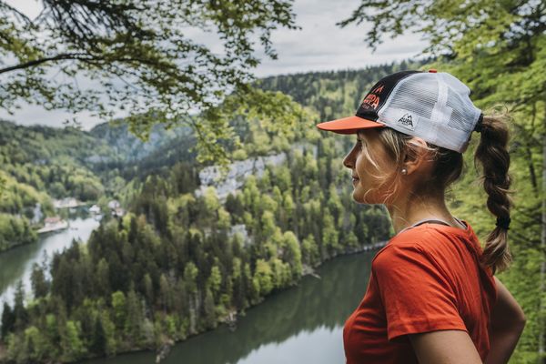 Manon Bohard est une traileuse de Besançon à l'avenir prometteur.