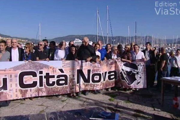 Aiacciu Cità Nova, liste d'union des nationalistes, a été présentée le 26 octobre à Ajaccio