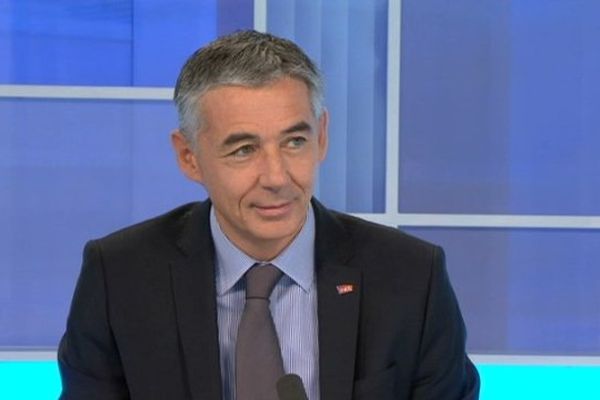 Patrick Auvrèle - Directeur Régional SNCF Champagne-Ardenne