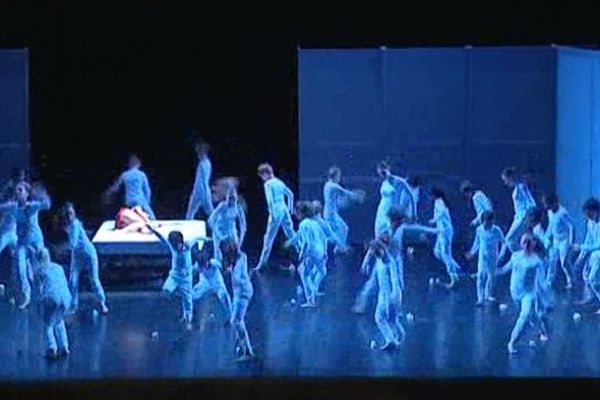 Les jeunes danseurs de la Compagnie de Josette Baïz