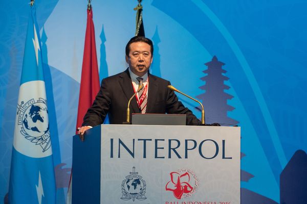 Meng Hongwei était aussi vice-ministre de la Sécurité publique dans son pays. Les accusations le concernant restent floues jusqu'ici.