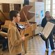 Un cours de musique de chambre avec le professeur Luc Dedreuil-Monet, au Conservatoire de Toulouse