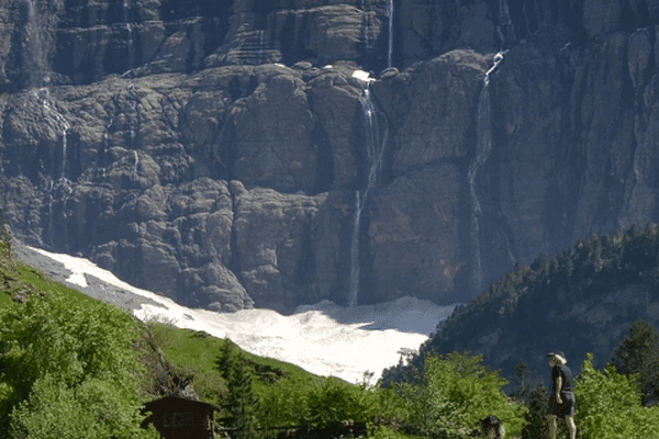 C'est dans un couloir d'escalade du cirque de Gavarnie qu'a eu lieu l'accident