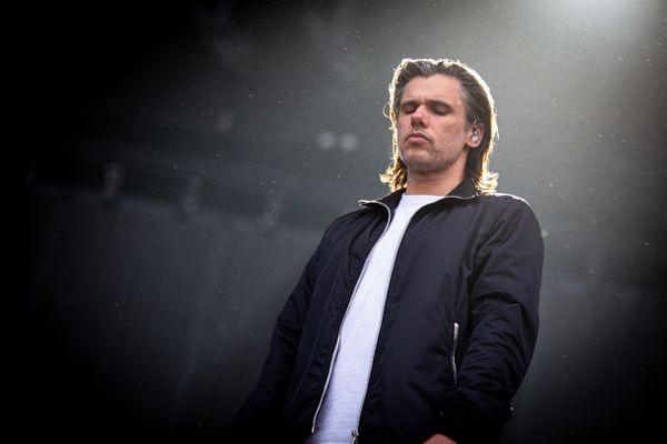 Orelsan au Mainsquare 2023.