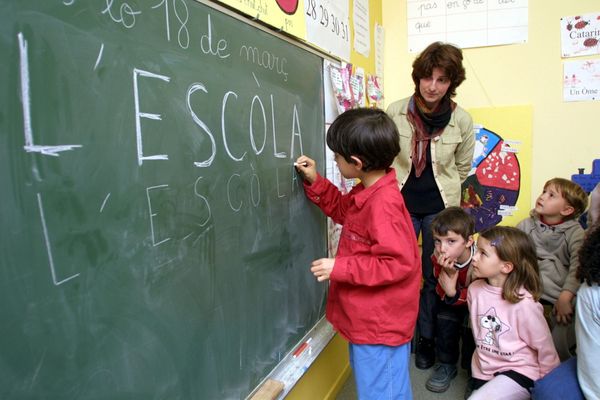 Ecole en langue Occitane à Toulouse. Photo d'archives.