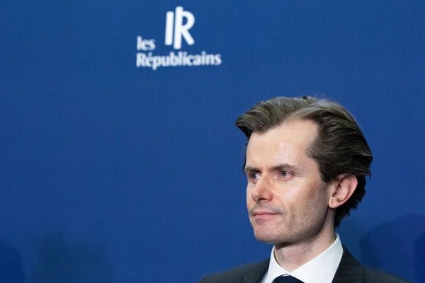 Guillaume Larrivé, députe de l Yonne Les Républicains