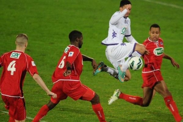 Emmanuel Rivière a inscrit le seul but du match.