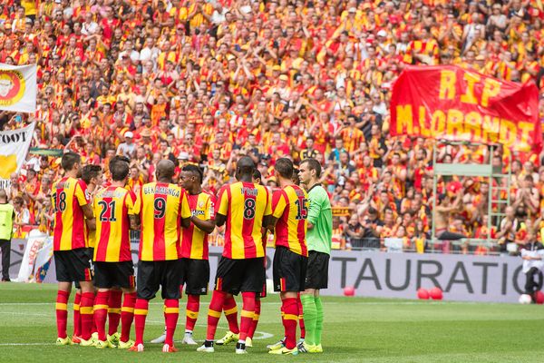 La vague Sang et Or pour le retour du RC Lens à Bollaert samedi 8 août face au Red Star (1-1)