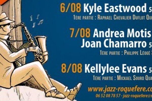 Durant 3 jours, le petit village de Roquefère, dans le Cabardès vibre au son du jazz.