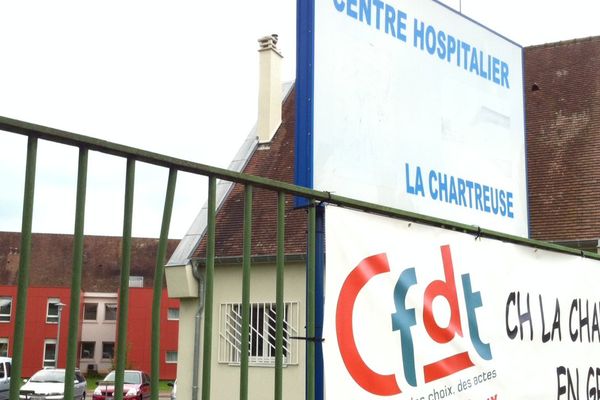 Le CHS de la Chartreuse à Dijon, en grève ce mercredi 23 septembre