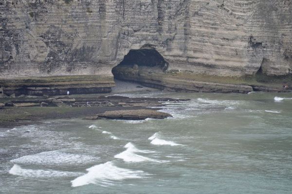 Etretat : le Trou à l'homme