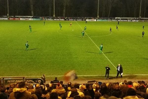 Le stade de la Blies. 