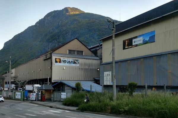 Entreprise Ferropem à La Léchère, Savoie